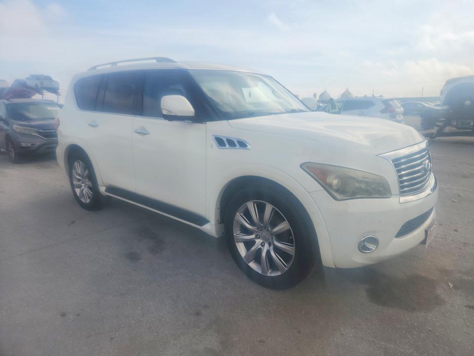 42073296 :رقم المزاد ، JN8AZ2NF1B9500125 vin ، 2011 Infiniti Qx56 مزاد بيع