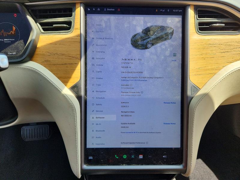 47608396 :رقم المزاد ، 5YJSA1E23LF413896 vin ، 2020 Tesla Model S مزاد بيع