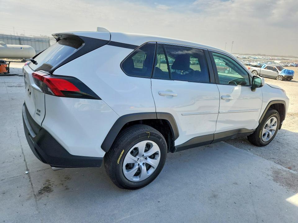 47537996 :رقم المزاد ، 2T3G1RFV2SW634377 vin ، 2025 Toyota Rav4 مزاد بيع