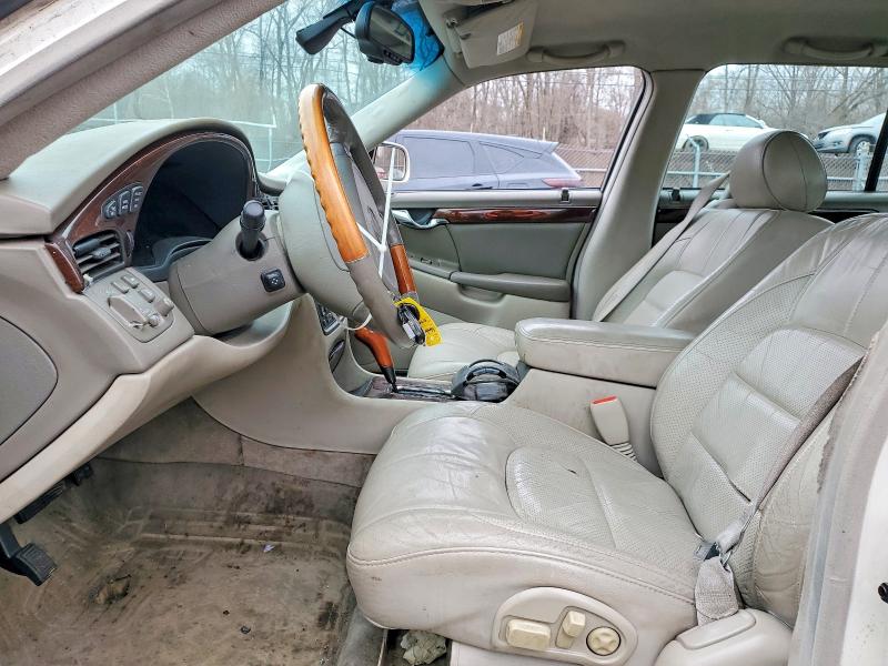 2002 Cadillac Deville მანქანა იყიდება აუქციონზე, vin: 1G6KF57972U261262, აუქციონის ნომერი: 79411795