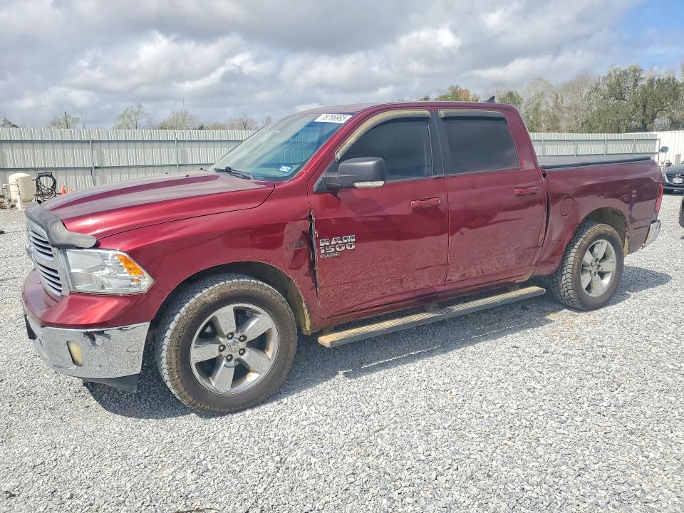 78796965 :رقم المزاد ، 1C6RR6LT3KS529186 vin ، 2019 Ram 1500 Classic مزاد بيع