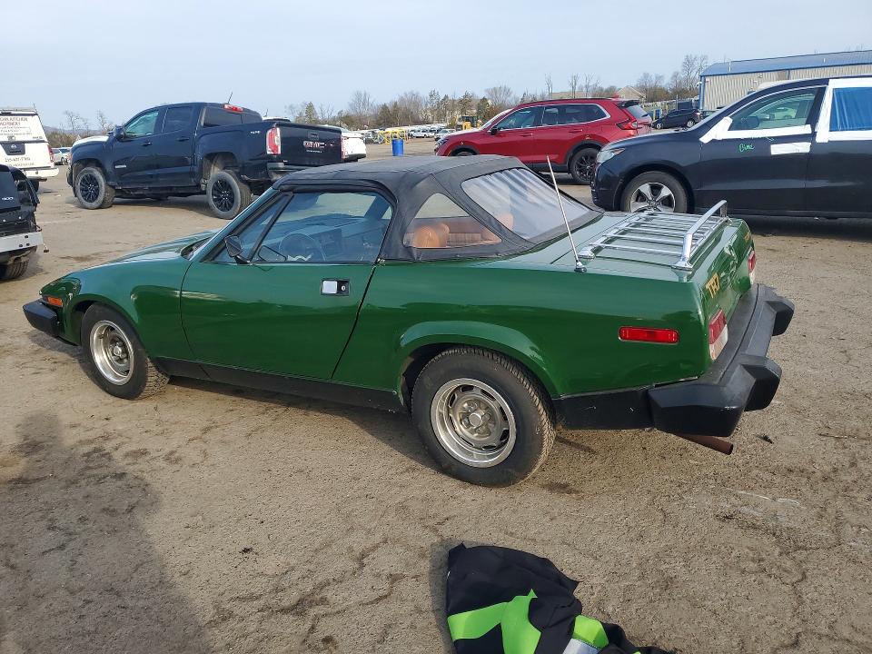 48008536 :رقم المزاد ، TPVDJ8AT202178 vin ، 1980 Triumph Car Tr 7 مزاد بيع