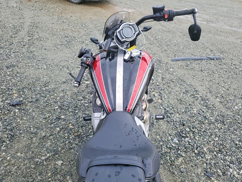 46200486 :رقم المزاد ، SMTG10JX9RTBN1684 vin ، 2024 Triumph Motorcycle Rocket 3 مزاد بيع