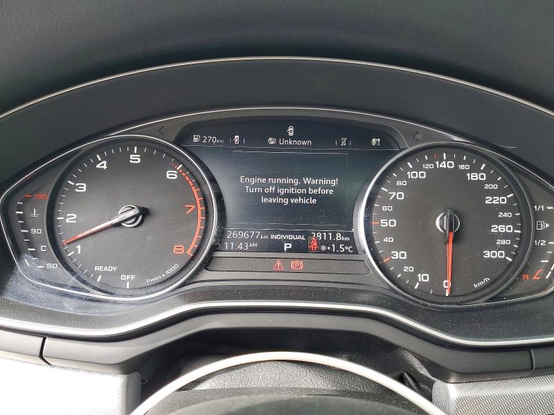 Продажа на аукционе авто 2017 Audi A4, vin: WAUBNAF43HN065981, номер лота: 47253296