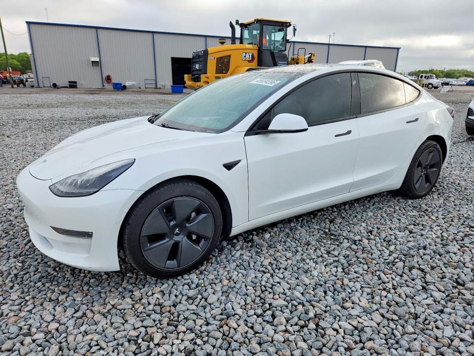 Продажа на аукционе авто 2021 Tesla Model 3, vin: 5YJ3E1EB5MF981500, номер лота: 45834096