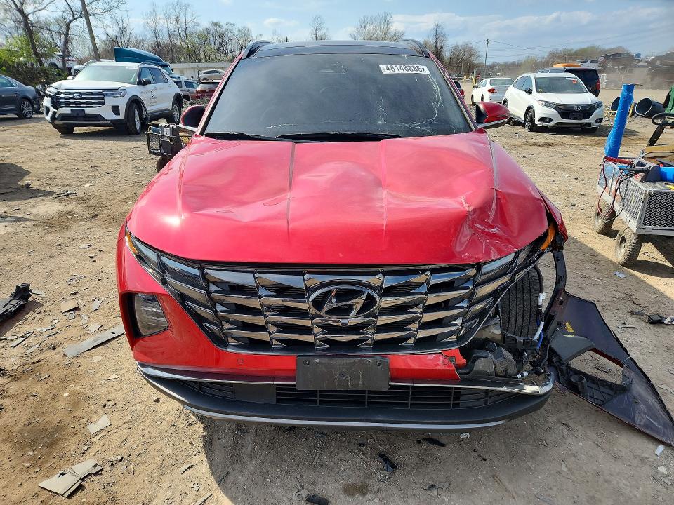 48146886 :رقم المزاد ، 5NMJE3AE3NH104491 vin ، 2022 Hyundai Tucson مزاد بيع