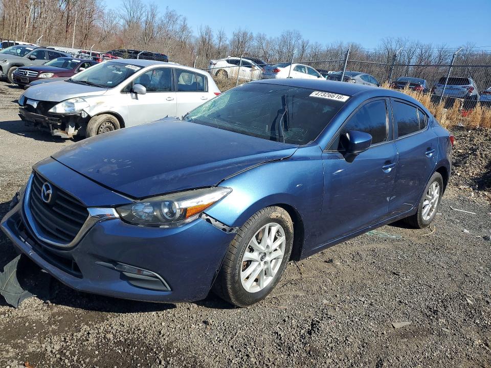 47326616 :رقم المزاد ، 3MZBN1U7XHM148539 vin ، 2017 Mazda 3 مزاد بيع