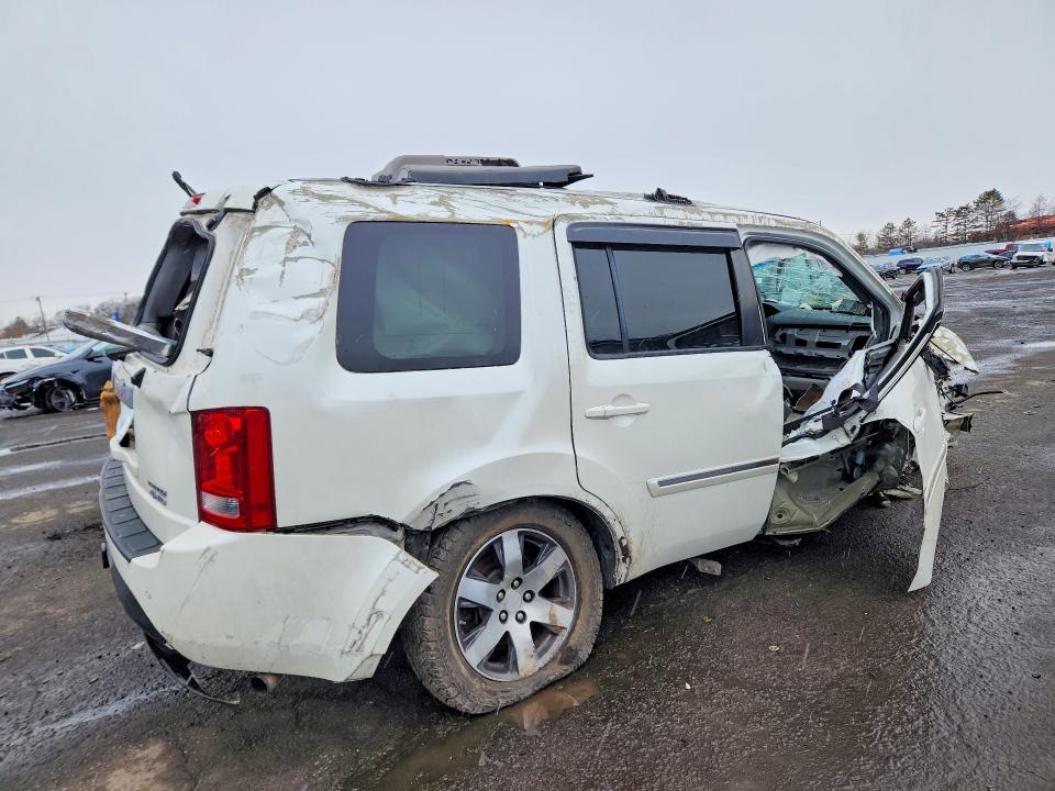 Продажа на аукционе авто 2013 Honda Pilot, vin: 5FNYF4H99DB005006, номер лота: 45941246