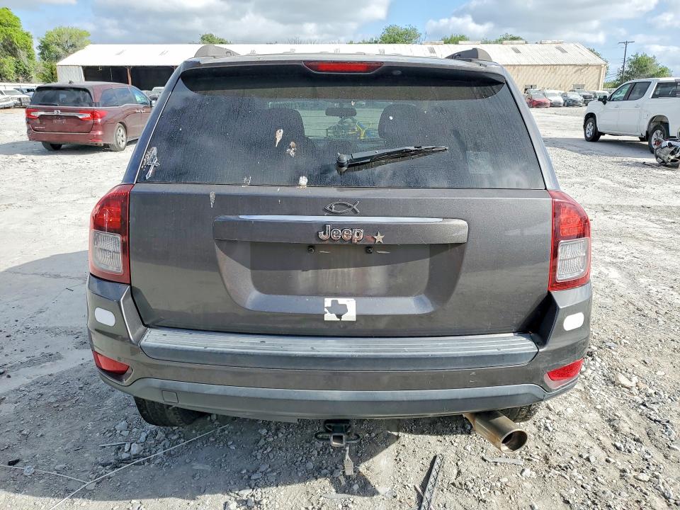 2014 Jeep Compass მანქანა იყიდება აუქციონზე, vin: 1C4NJCBA1ED776910, აუქციონის ნომერი: 47719266