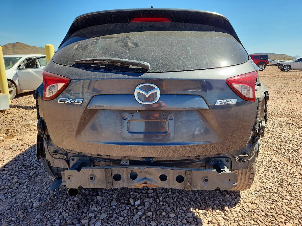 2014 Mazda Cx-5 მანქანა იყიდება აუქციონზე, vin: JM3KE2CY7E0369296, აუქციონის ნომერი: 46746686