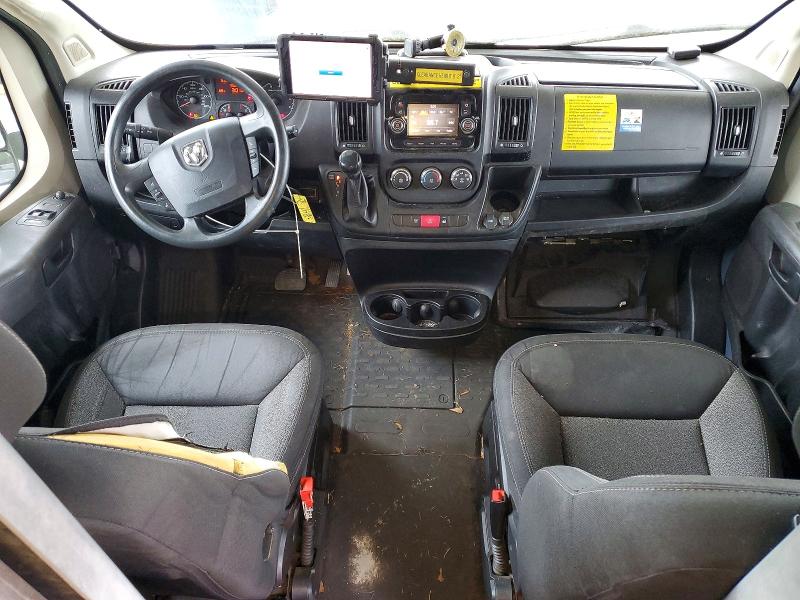 Продажа на аукционе авто 2021 Ram Promaster 3500, vin: 3C6MRVJG5ME580009, номер лота: 46479876