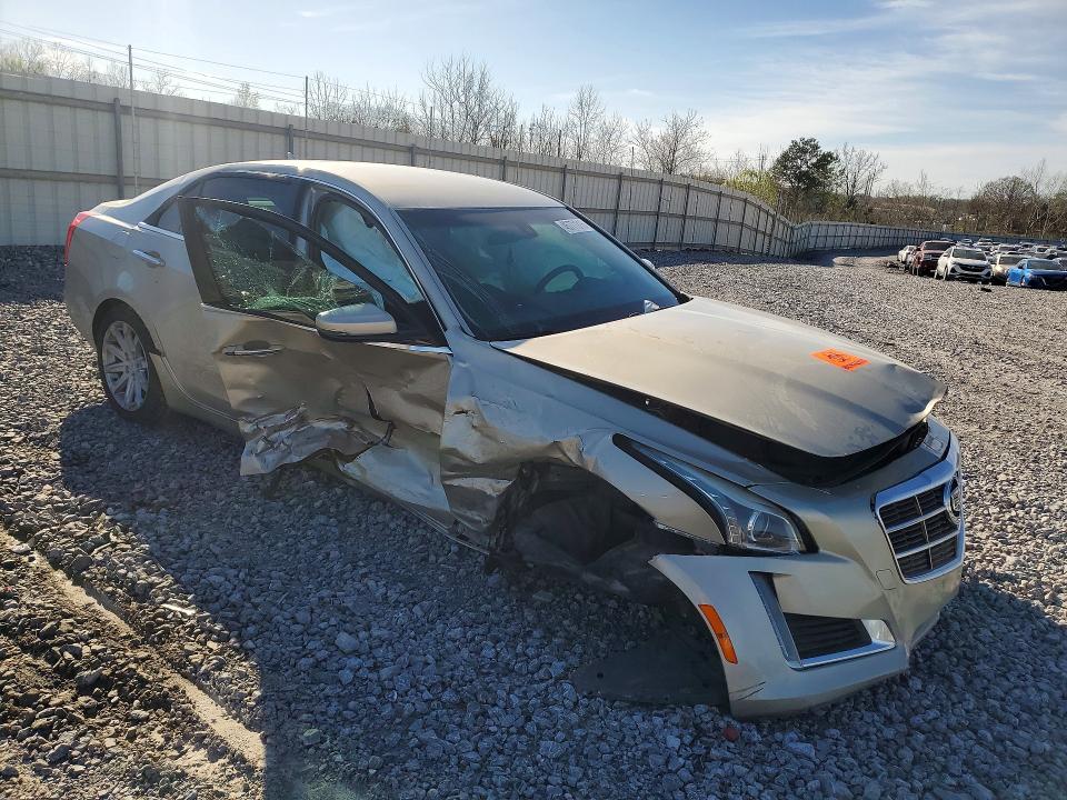 Продажа на аукционе авто 2014 Cadillac Cts, vin: 1G6AP5SX8E0129881, номер лота: 45771916