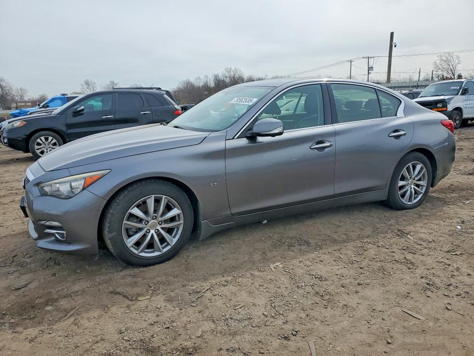 Auction sale of the 2014 Infiniti Q50, vin: JN1BV7AR6EM688430, lot number: 79562535