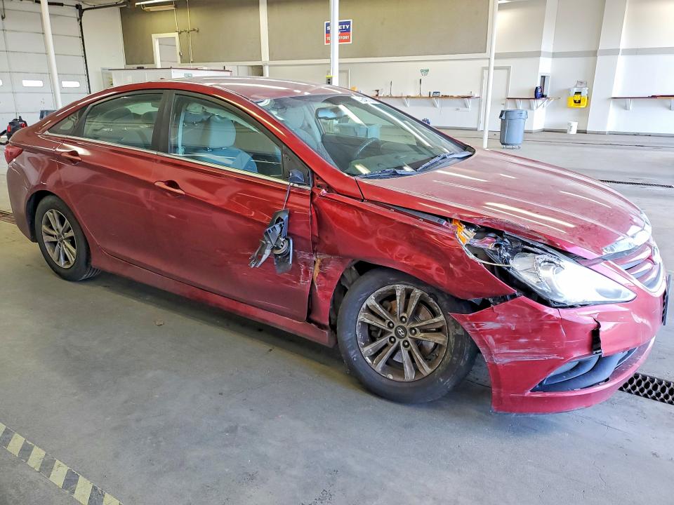 2014 Hyundai Sonata მანქანა იყიდება აუქციონზე, vin: 5NPEB4AC1EH869295, აუქციონის ნომერი: 45548736