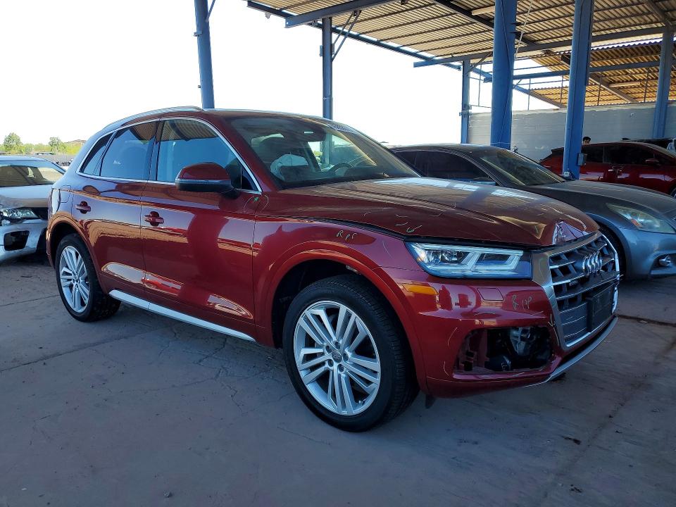 2019 Audi Q5 მანქანა იყიდება აუქციონზე, vin: WA1BNAFY3K2085494, აუქციონის ნომერი: 46853516