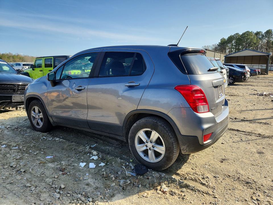 2020 Chevrolet Trax მანქანა იყიდება აუქციონზე, vin: 3GNCJKSB1LL178647, აუქციონის ნომერი: 47429446