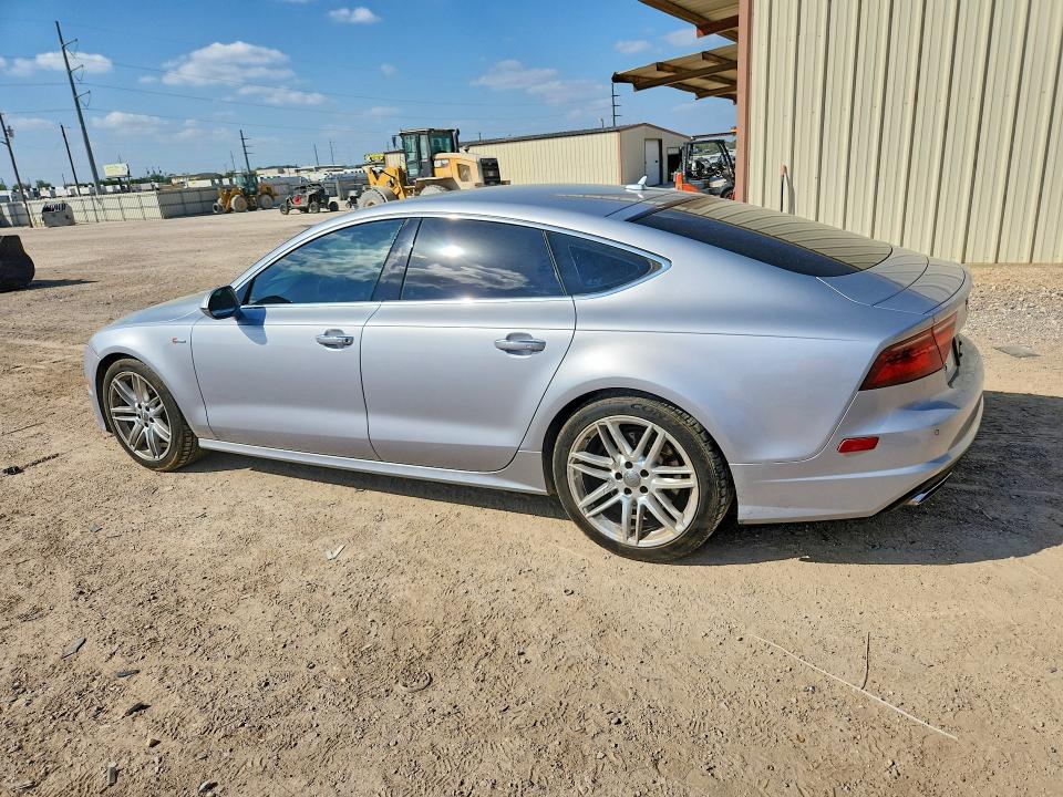 Aukcja sprzedaży 2017 Audi A7, vin: WAUW2AFC9HN023803, numer aukcji: 47540486