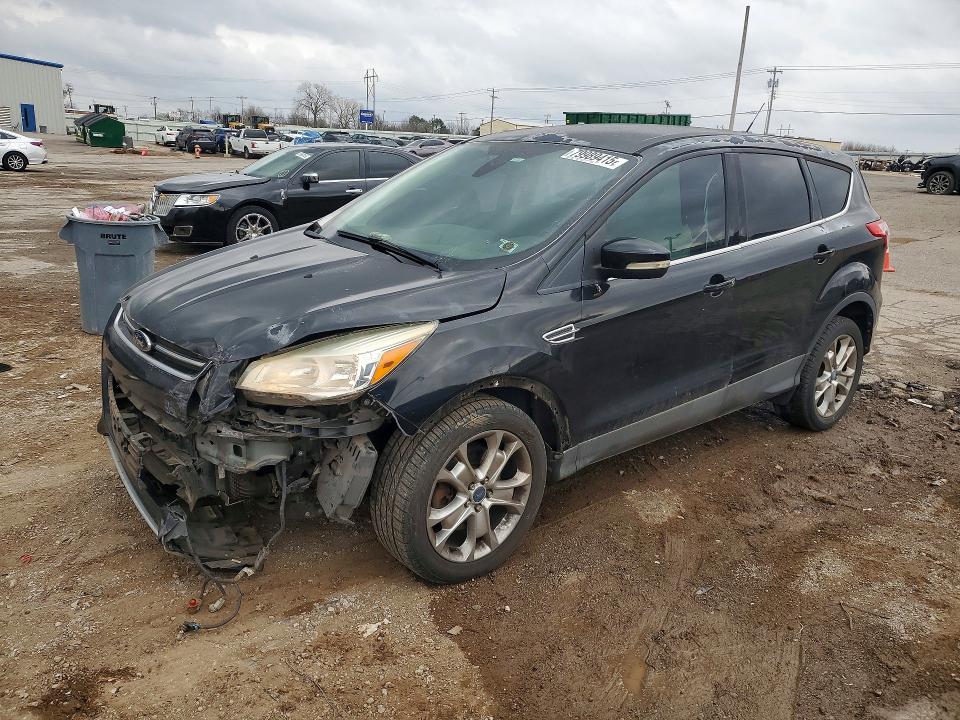 79989415 :رقم المزاد ، 1FMCU0H99DUA25381 vin ، 2013 Ford Escape مزاد بيع