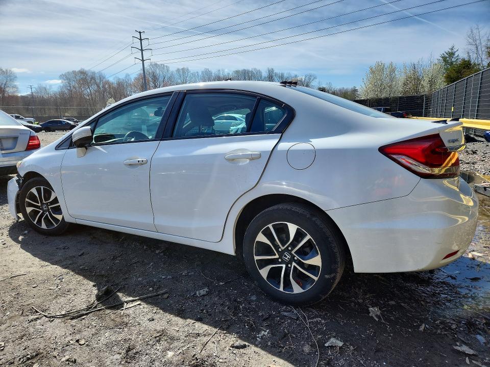 Aukcja sprzedaży 2015 Honda Civic, vin: 19XFB2F86FE237511, numer aukcji: 47383506