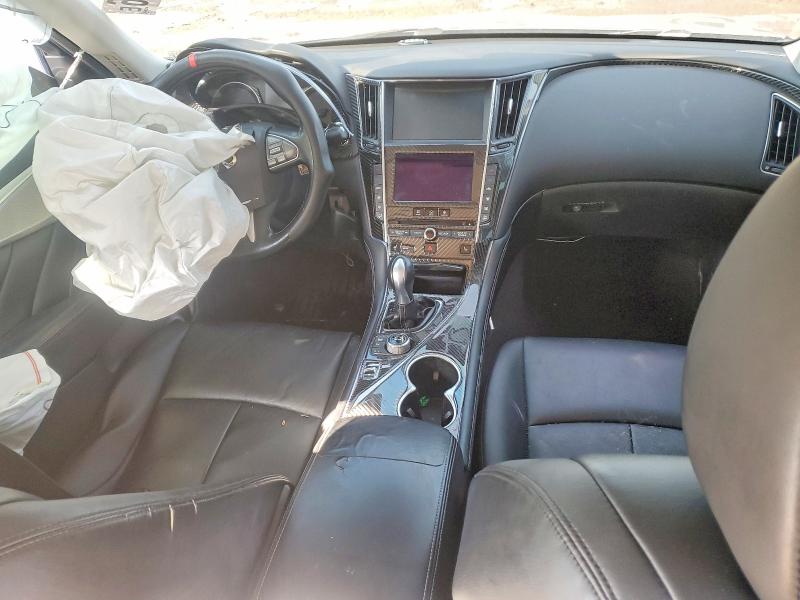 2014 Infiniti Q50 მანქანა იყიდება აუქციონზე, vin: JN1BV7AR5EM693960, აუქციონის ნომერი: 46475636