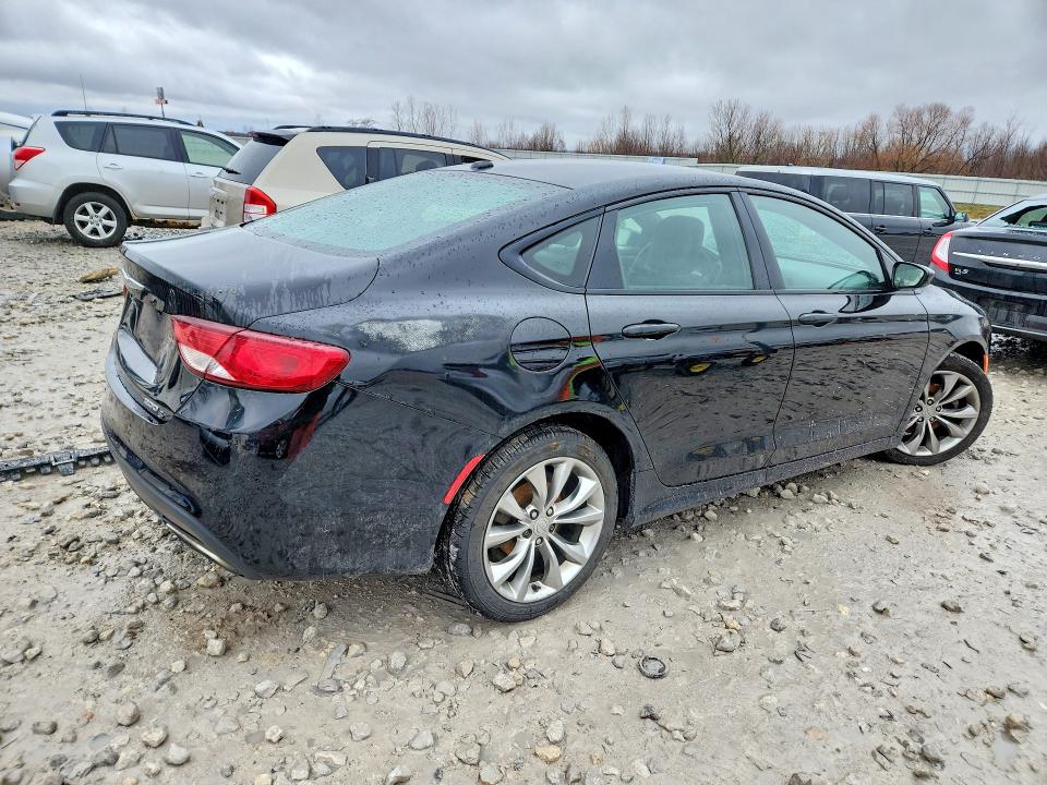 Продажа на аукционе авто 2015 Chrysler 200, vin: 1C3CCCBB9FN614436, номер лота: 45829126