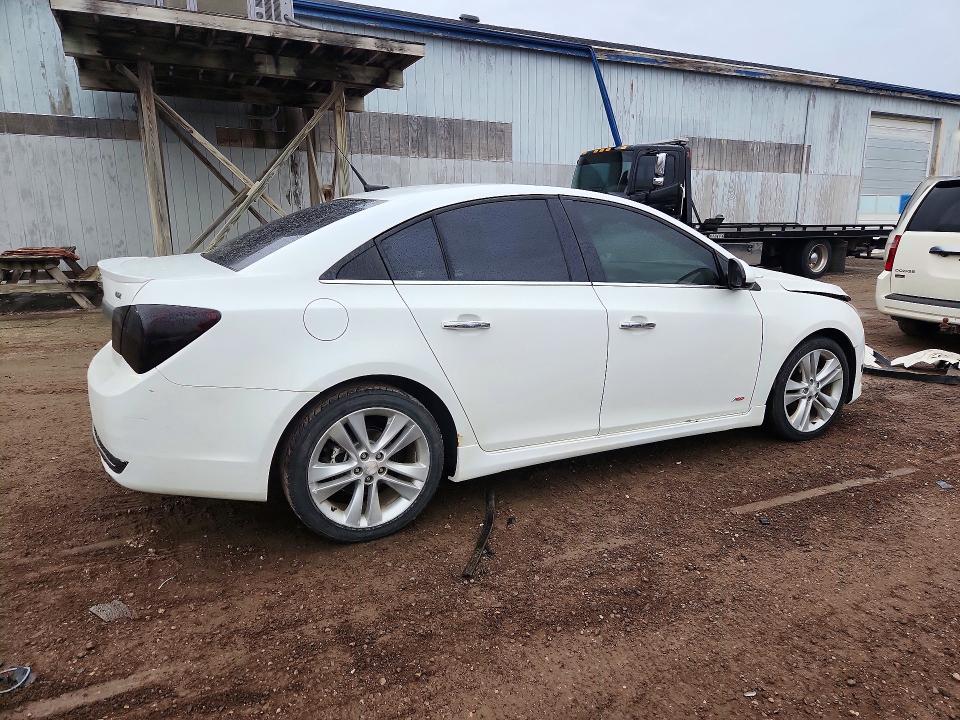 2013 Chevrolet Cruze მანქანა იყიდება აუქციონზე, vin: 1G1PG5SB4D7223024, აუქციონის ნომერი: 46849446