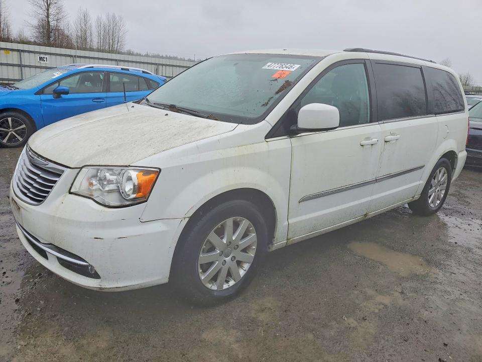 2015 Chrysler Town & Country მანქანა იყიდება აუქციონზე, vin: 2C4RC1BG0FR571047, აუქციონის ნომერი: 47776546