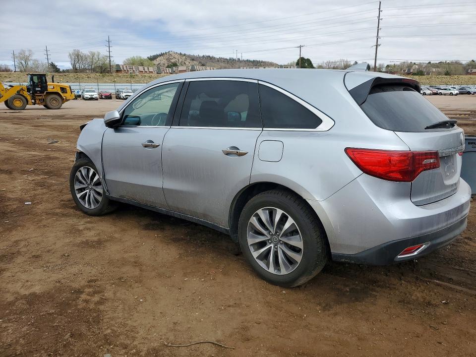 Продаж на аукціоні авто 2016 Acura Mdx, vin: 5FRYD4H41GB059557, номер лоту: 48087506
