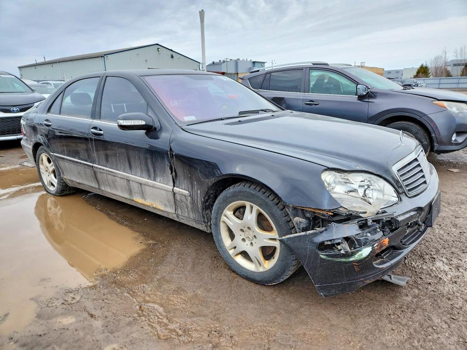 Aukcja sprzedaży 2006 Mercedes-benz S, vin: WDBNG83J46A467511, numer aukcji: 79592205