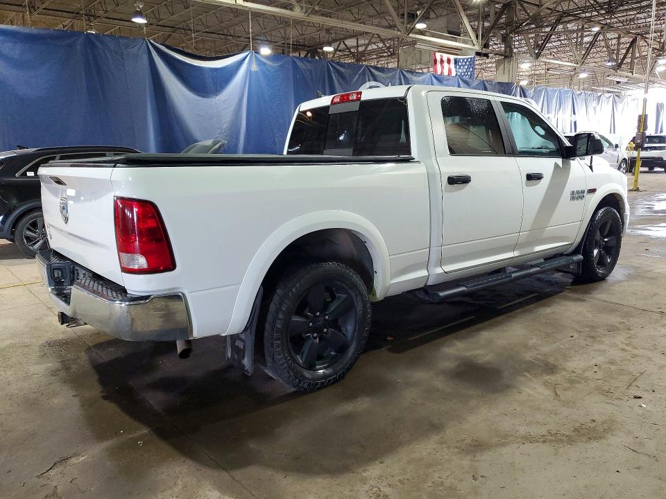 2018 Ram 1500 მანქანა იყიდება აუქციონზე, vin: 1C6RR7TM0JS272548, აუქციონის ნომერი: 48037336