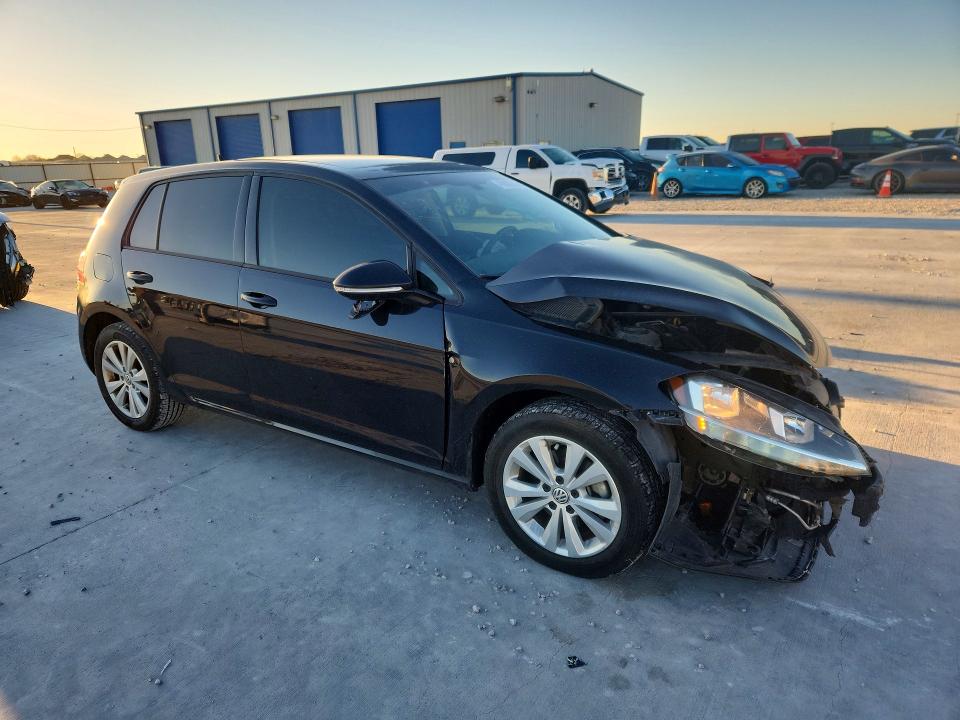 45808246 :رقم المزاد ، 3VWG57AUXMM006365 vin ، 2021 Volkswagen Golf مزاد بيع
