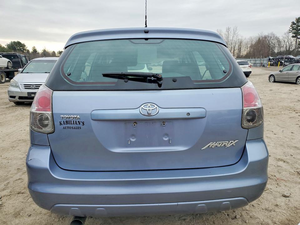 2007 Toyota Matrix მანქანა იყიდება აუქციონზე, vin: 2T1KR32E37C668478, აუქციონის ნომერი: 46756716