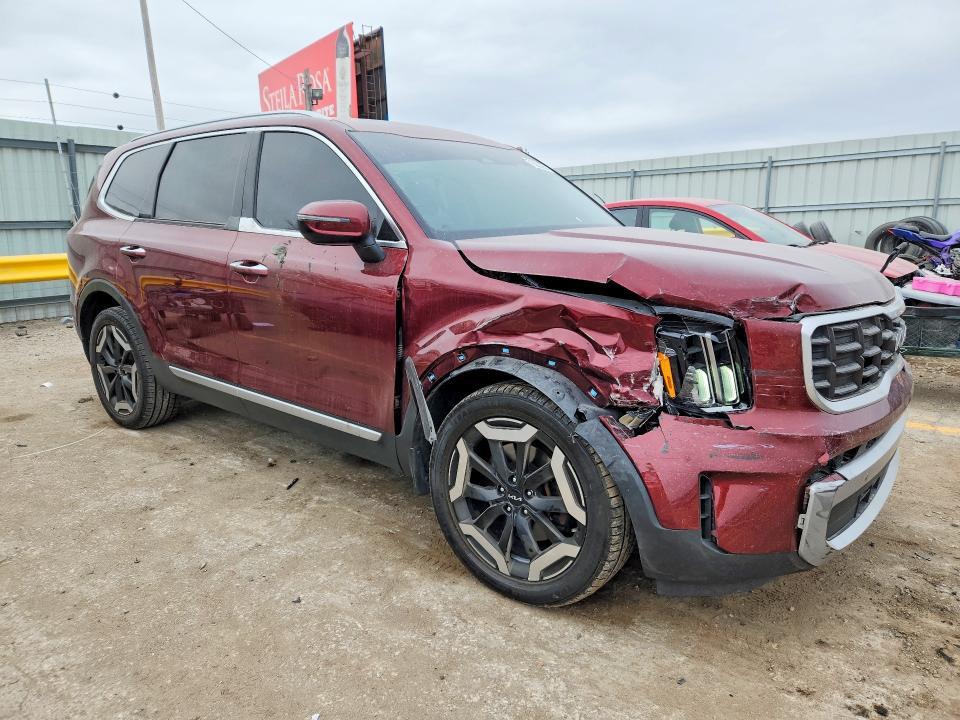 79383395 :رقم المزاد ، 5XYP6DGC4PG382459 vin ، 2023 Kia Telluride مزاد بيع