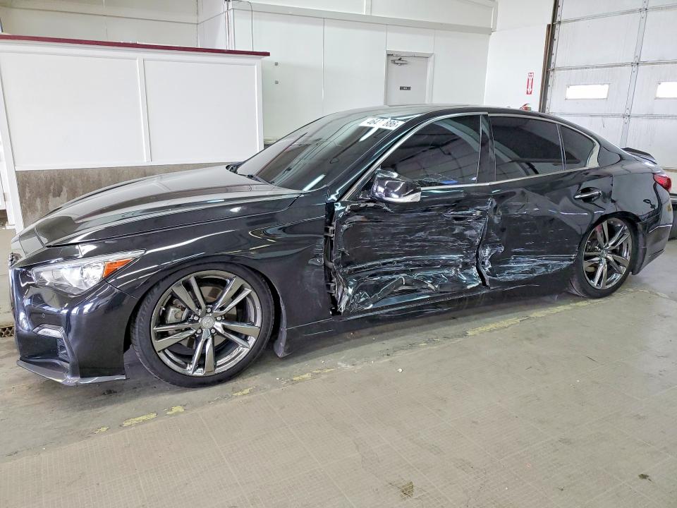 Auction sale of the 2021 Infiniti Q50, vin: JN1EV7CR6MM754614, lot number: 46477886