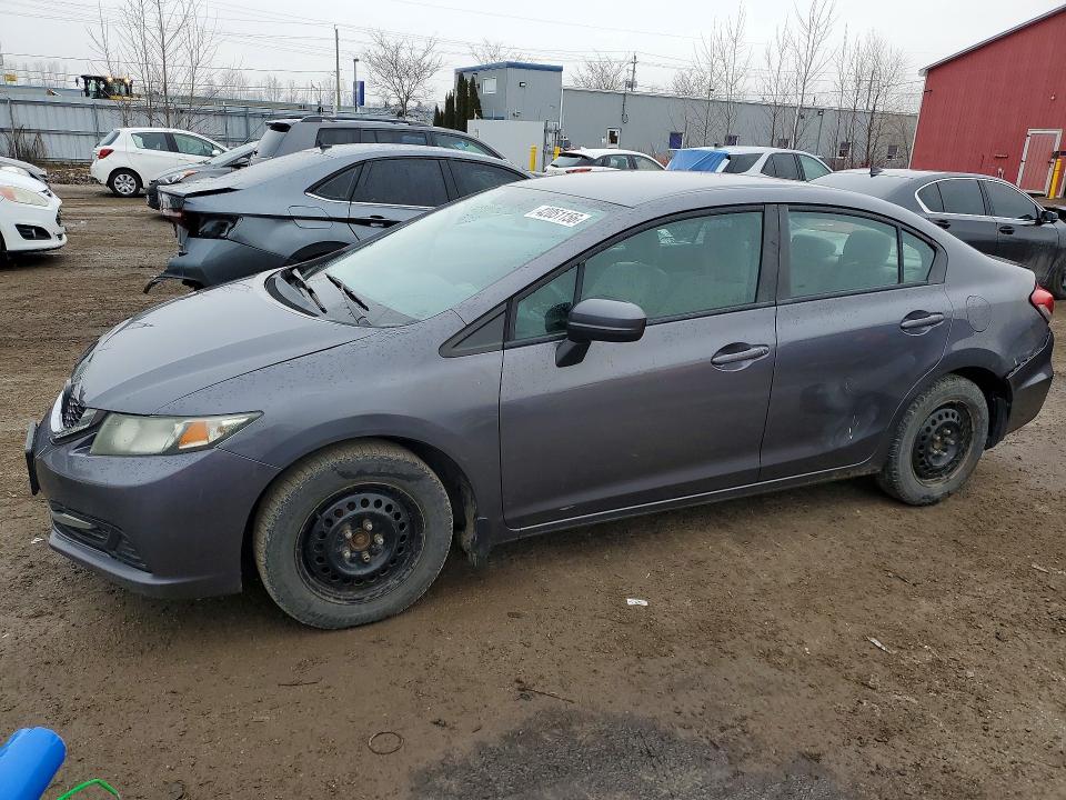 42051156 :رقم المزاد ، 2HGFB2E40EH046802 vin ، 2014 Honda Civic مزاد بيع