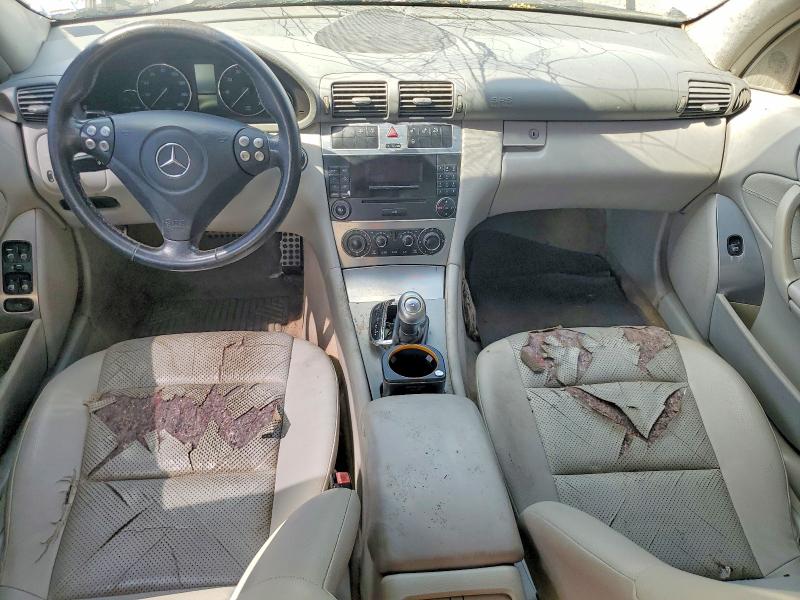 Продажа на аукционе авто 2006 Mercedes Benz C 230, vin: WDBRF52H56F745496, номер лота: 47428036