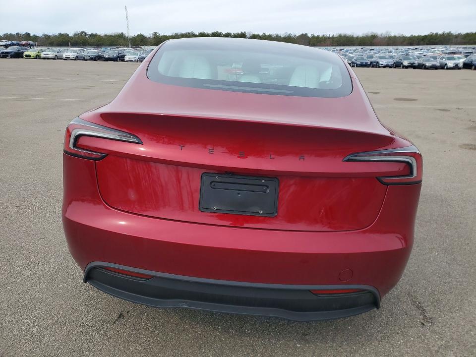 Продажа на аукционе авто 2026 Tesla Model 3, vin: 5YJ3E1EA0TF152307, номер лота: 46582746
