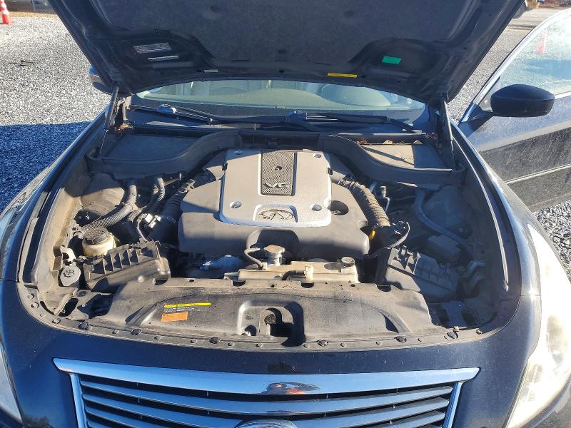 46112186 :رقم المزاد ، JN1DV6AR8CM861378 vin ، 2012 Infiniti G25 Sedan مزاد بيع