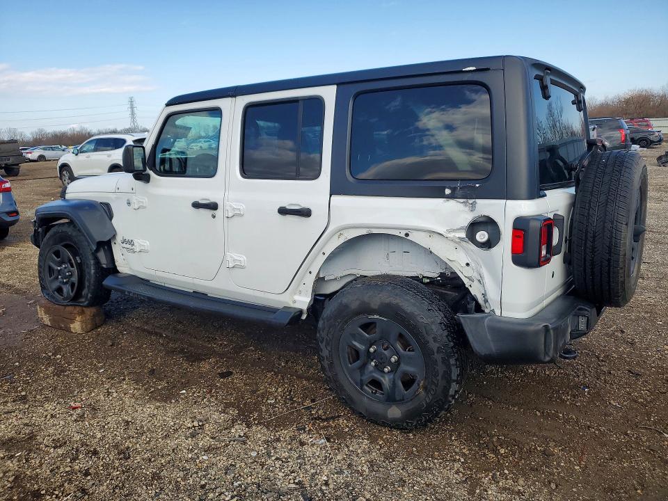 Продаж на аукціоні авто 2018 Jeep Wrangler Unlimited, vin: 1C4HJXDG1JW141075, номер лоту: 47416816
