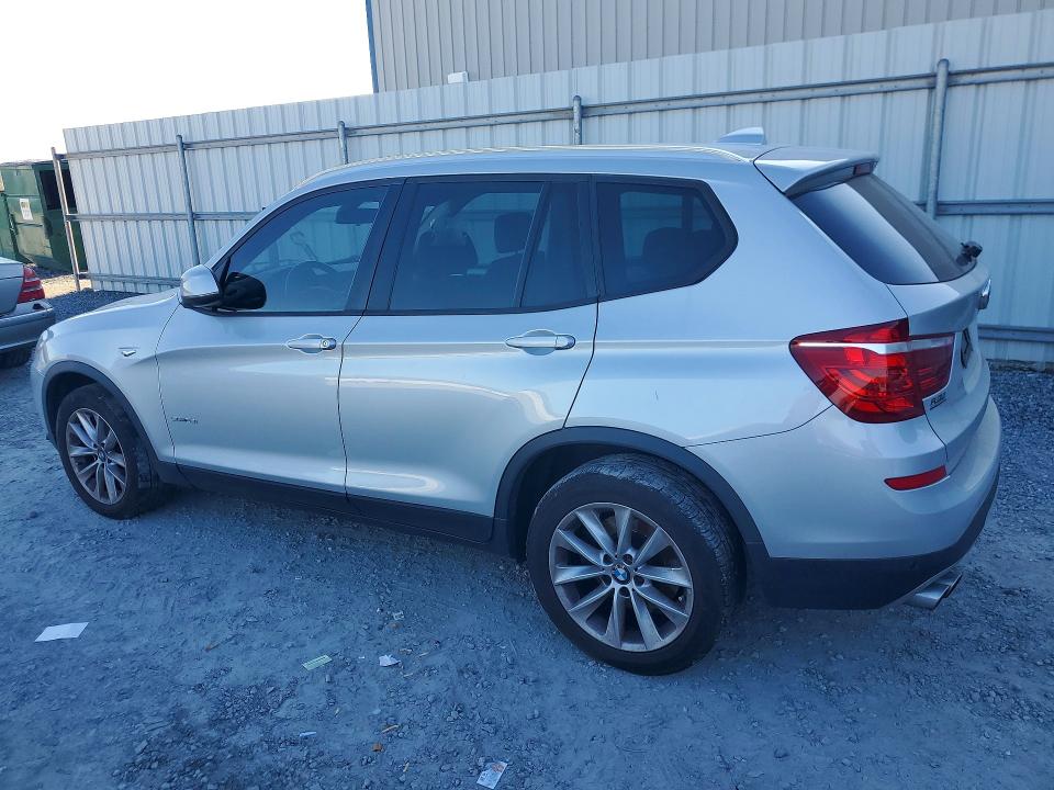 Aukcja sprzedaży 2017 Bmw X3, vin: 5UXWZ7C59H0U46593, numer aukcji: 45704996