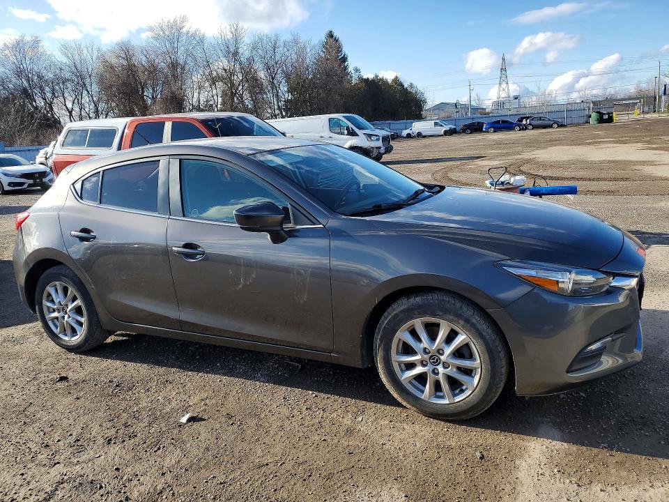 45538136 :رقم المزاد ، 3MZBN1L72HM128223 vin ، 2017 Mazda 3 مزاد بيع