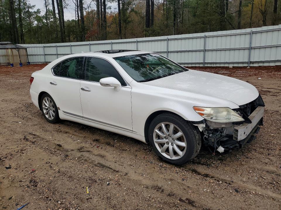 45950086 :رقم المزاد ، JTHCL5EF5A5006037 vin ، 2010 Lexus Ls 460 مزاد بيع