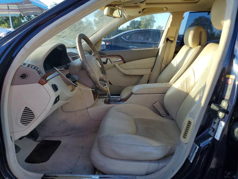 Продажа на аукционе авто 2003 Mercedes-benz S, vin: WDBNG70J43A339070, номер лота: 46044186