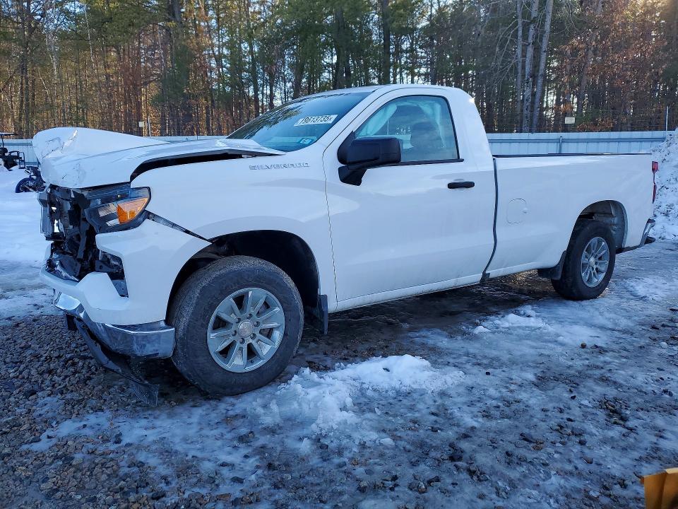 Auction sale of the 2023 Chevrolet Silverado, vin: 3GCNAAED2PG332242, lot number: 79613735