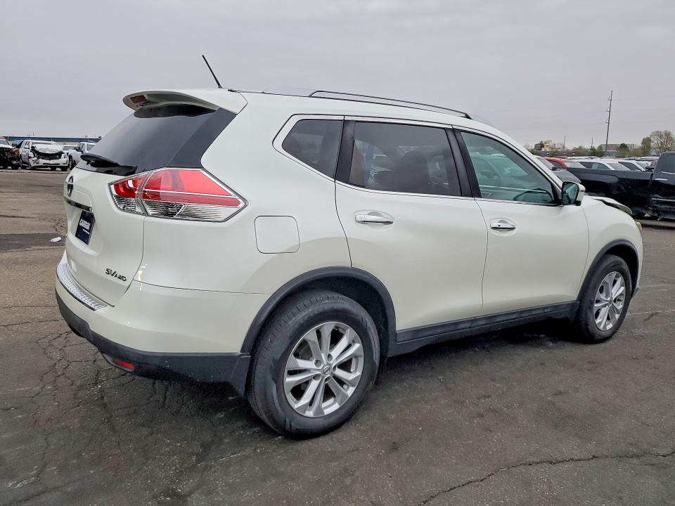 Продаж на аукціоні авто 2016 Nissan Rogue, vin: 5N1AT2MV0GC854990, номер лоту: 46747176