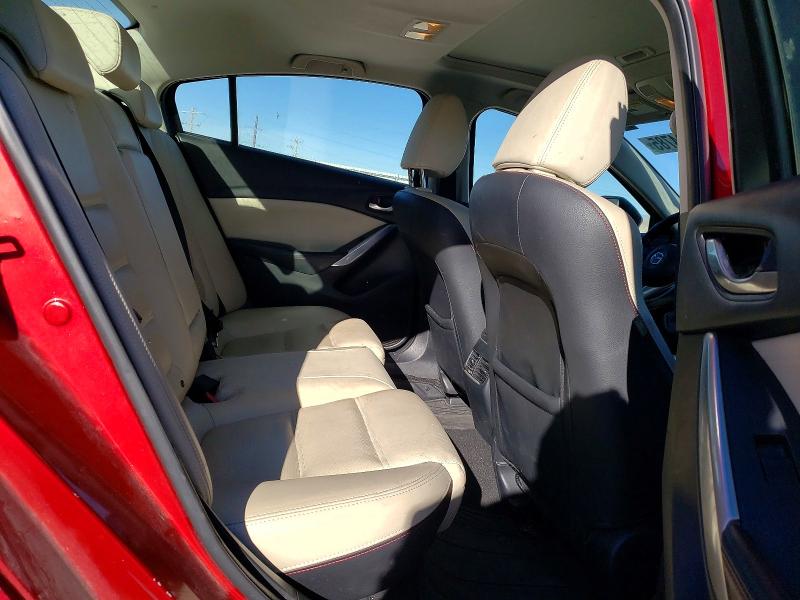 Продажа на аукционе авто 2014 Mazda 6, vin: JM1GJ1W63E1120731, номер лота: 79184785