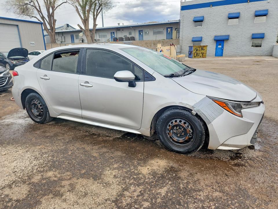 2020 Toyota Corolla მანქანა იყიდება აუქციონზე, vin: JTDDPRAE7LJ061792, აუქციონის ნომერი: 48216086