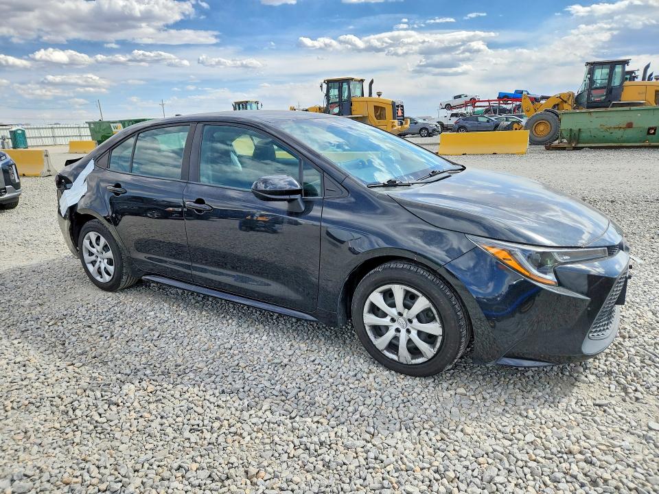Продаж на аукціоні авто 2021 Toyota Corolla, vin: 5YFEPMAE6MP177098, номер лоту: 48167056