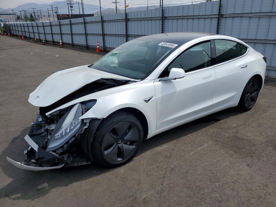 Продажа на аукционе авто 2019 Tesla Model 3, vin: 5YJ3E1EAXKF401470, номер лота: 48045586