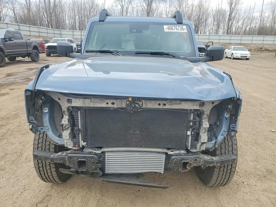 Продажа на аукционе авто 2024 Ford Bronco, vin: 1FMDE7BH3RLA80626, номер лота: 46676736